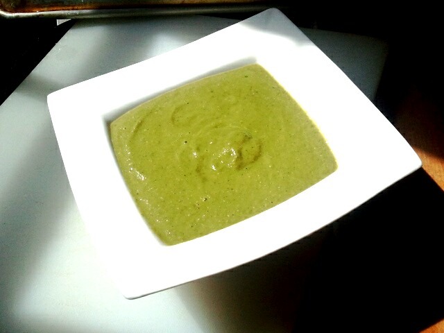 The Other Green Meat (featuring Vegan Zucchini, Avocado and Basil Soup)