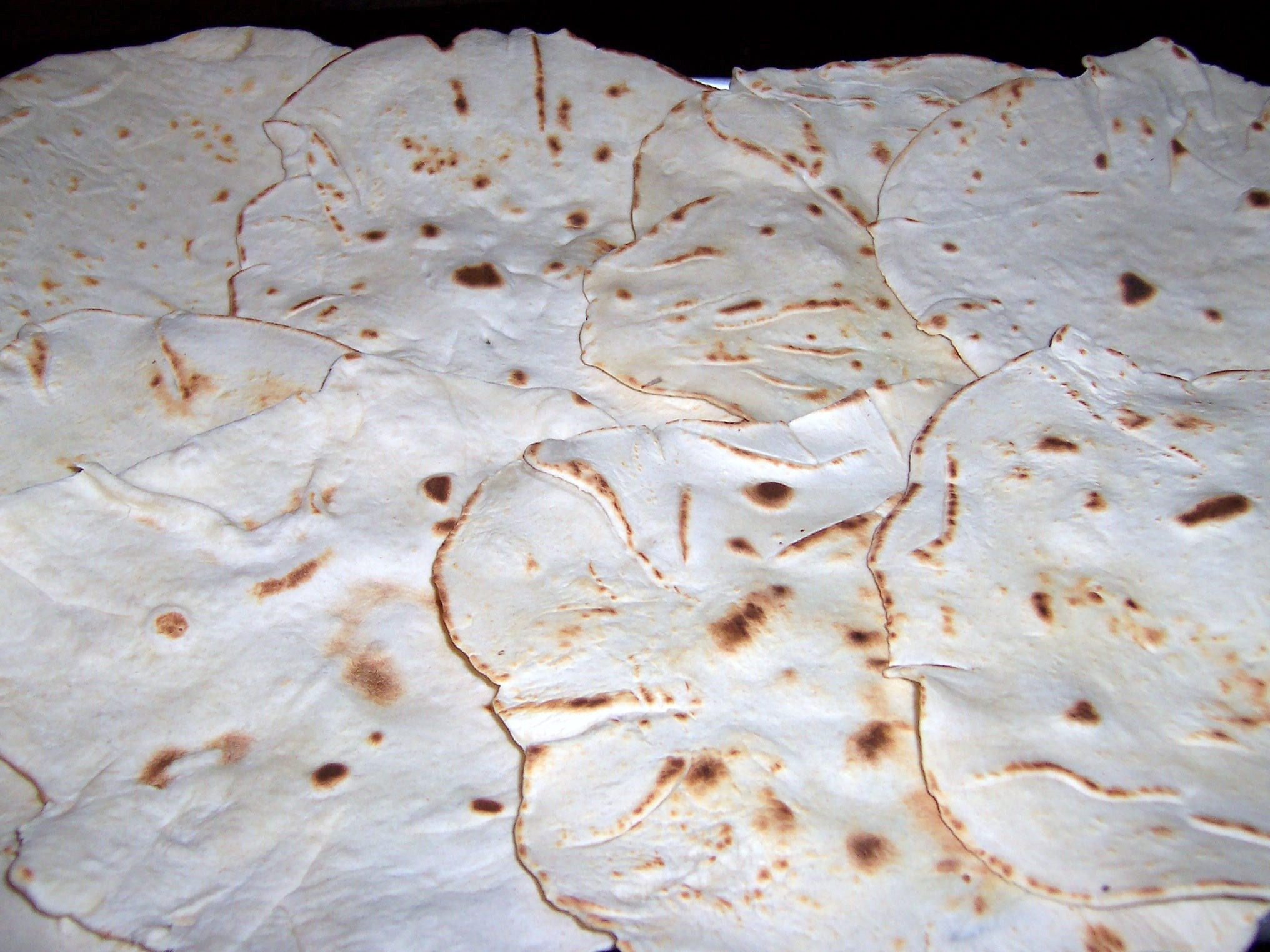 My Tortillas Are Like Snowflakes (featuring Homemade Flour Tortillas)