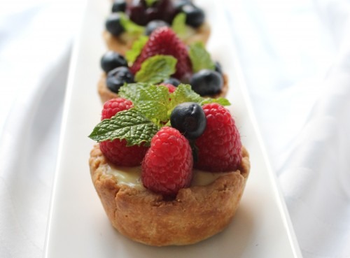 Temper, Temper (featuring Summer Berry Tartlets with Almond Crust and (tempered) Vanilla Bean Pastry Cream)