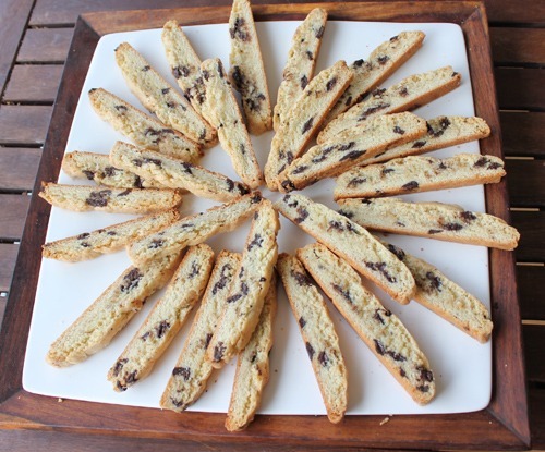 Earthquakes, Part II: There Will Be Food (featuring Dark Chocolate Biscotti)